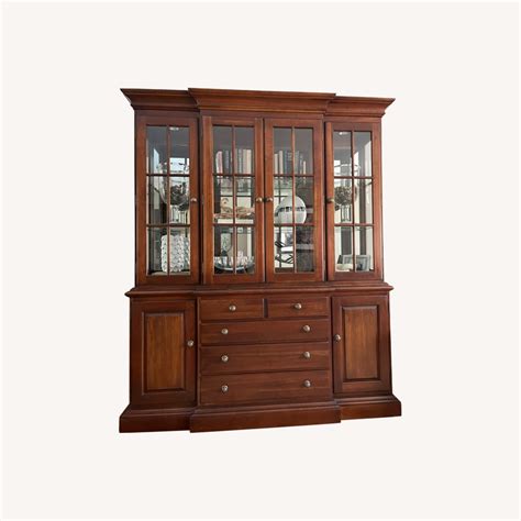 Thomasville Furniture Industries Sideboard / China Cabinet - AptDeco