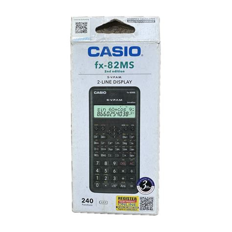 Casio Fx-82MS 2nd edition – Adriti's Home