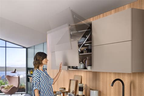 AVENTOS, lift systems innovatively staged | Blum