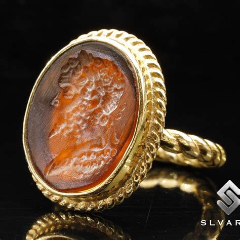 Buy Mens Gold Sovereign Rings Online In India - Etsy India