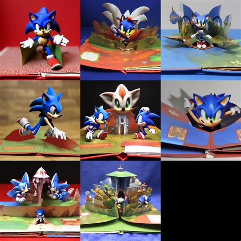 Pop-up books - various stories : r/StableDiffusion