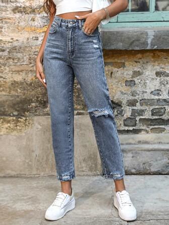 Looking for ripped jeans? We've got you - ROMWE