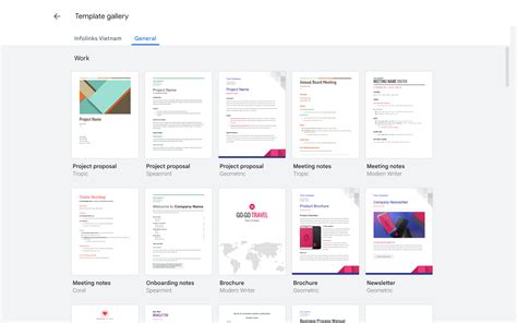 Tạo tài liệu Google Docs theo mẫu có sẵn – HỗtrợGoogle.vn