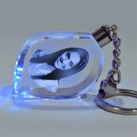 LED Crystal Key Chain - LED Crystal Keychains Manufacturer from Mumbai