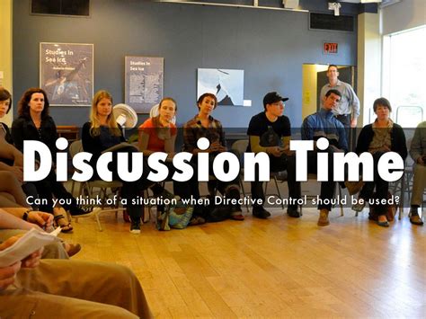 Image result for Directive Control Definition