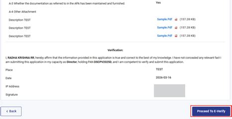 Form 52 User Manual | Income Tax Department