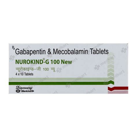 GABANEURON 100MG TABLET 15'S, Price, Composition & Generic Alternatives ...