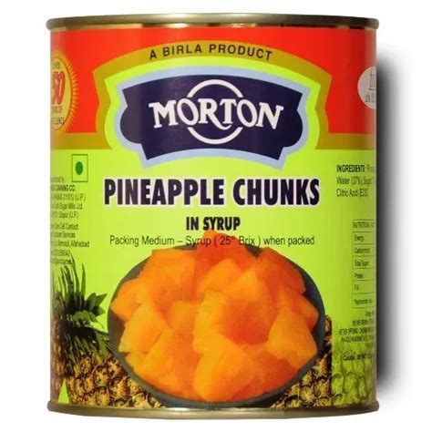 Morton Pineapple Chunks - In Syrup