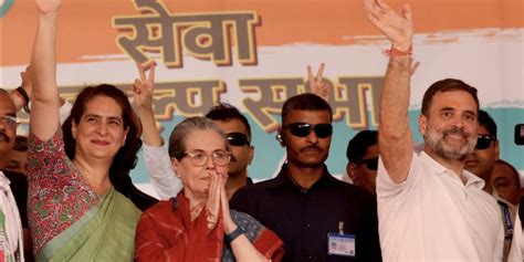 I Passed On The Same Learning that Indira Gandhi Has Given Me, To Rahul ...