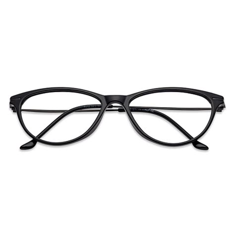 Black Full Rim Cat Eye Lenskart Air Online Air fusion P012 Eyeglasses ...