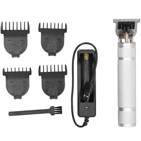 Hair Clipper, Powered By 18650 Lithium Battery Powerful Motor To ...