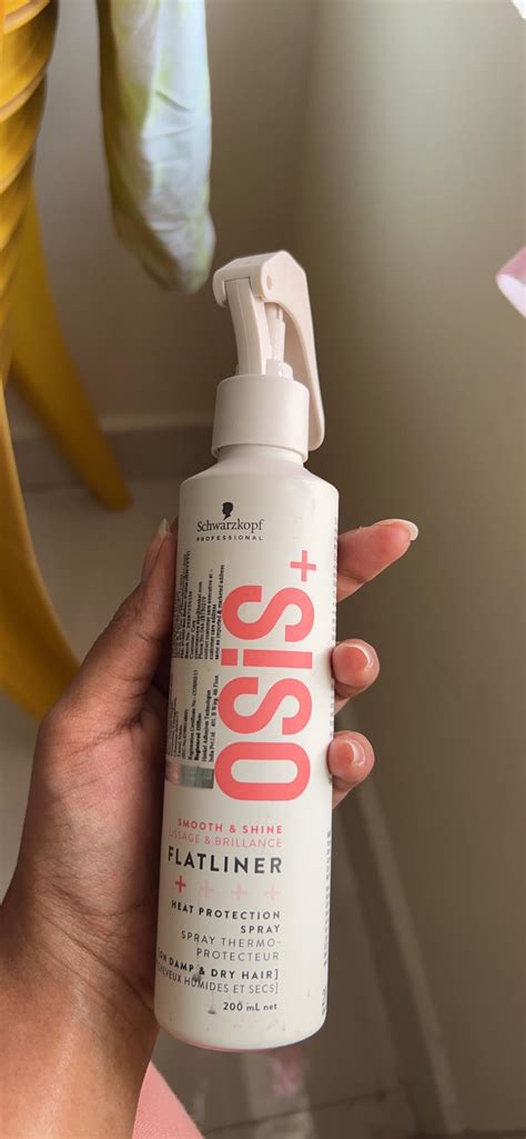 Schwarzkopf Professional Osis Flatliner Flattening Iron Serum - 200 ml ...