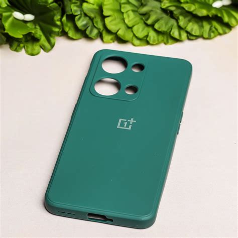 Dark Green Candy Silicone Case for Oneplus Nord 3 5g – The Hatke