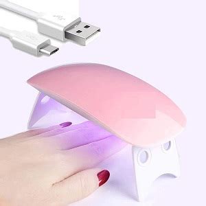 Nirgun Empex UV LED Nail Lamp Machine for Gel and Regular Nail Polish ...