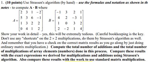 Image result for Strassen algorithm Implementation