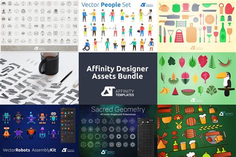 Pin by LinziLou on Affinity designer | Graphic design assets, Design ...