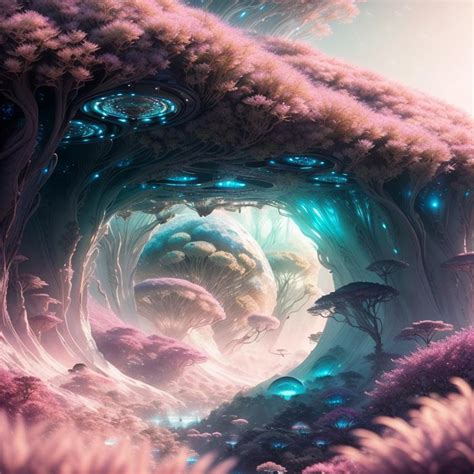 Alien Ecosystem Project 的图像结果