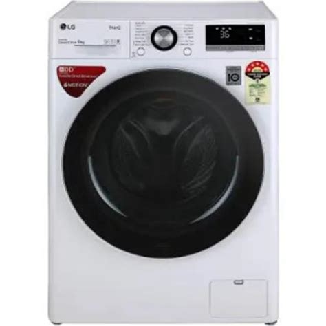 LG FHV1409ZWW 9 Kg Fully Automatic Front Load - Price in India ...