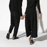 BIRKENSTOCK Milano Birko-Flor Sandals - Black