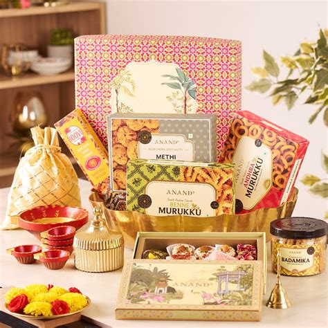 Diwali Best Gift Hamper | Festive Urli Gift Hamper - Dottedi