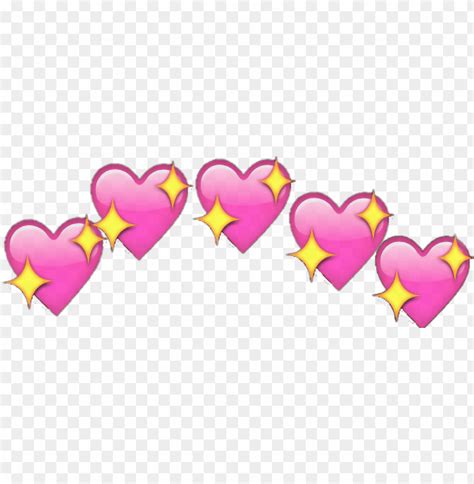 Free download | HD PNG heart emoji meme PNG transparent with Clear ...