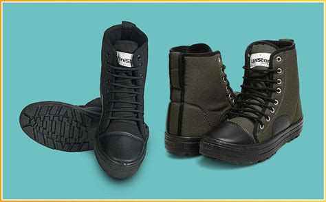 Unistar Hiking and Trekking High Ankle Shoes for Men | Jungle Boots ...