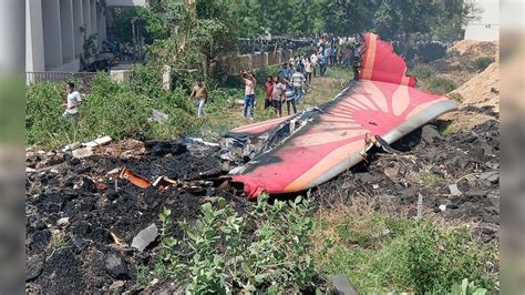 Air India Plane Crash: कैसे क्रैश हुआ प्लेन, कितना दर्दनाक है मंजर ...
