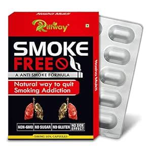 Buy Smoke Free Natural Vitamin Supplement Purifies Blood Cells Reduce ...