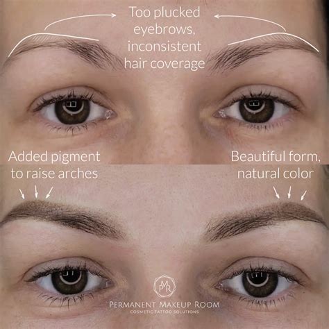 Image result for Permanent Powder Brows