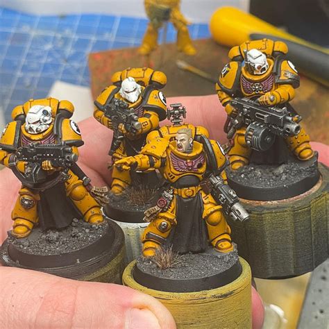 #warhammer40k en Instagram | Warhammer figures, Imperial fist ...