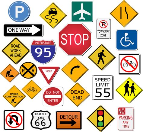 Image result for Red Signs Driving