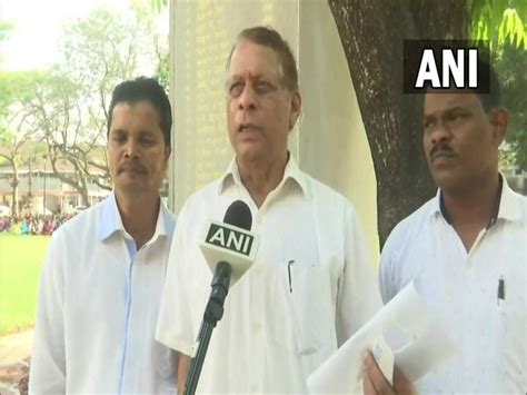 Former Goa MLA Lavoo Mamledar resigns from TMC, says party is 'communal'