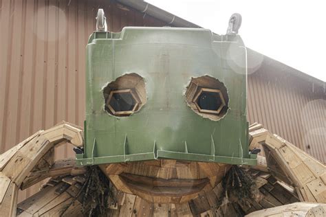 Troll takeover: Giant wooden trolls land in Asheville, other NC cities ...