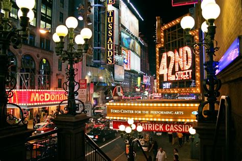 A trip down memory lane: 42nd Street