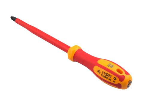 RS PRO | RS PRO Phillips Insulated Screwdriver, PH3 Tip, 150mm Blade ...