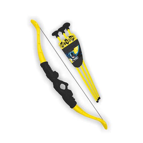 Batman Non-Toxic Virgin Plastic Bow and Arrow Set, Multicolour, 1 Bow ...