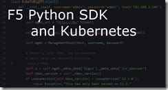 Image result for Automating F5 Scripts in Python