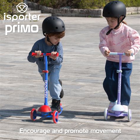 iSporter 3-Wheeled Toddler Scooter for Kids Ages 2-5, Toddlers Age 3-5 ...