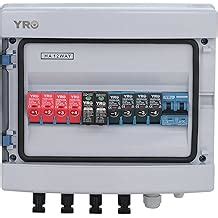 BTSAE 4 String PV Combiner Box, Solar Combiner Box & India | Ubuy