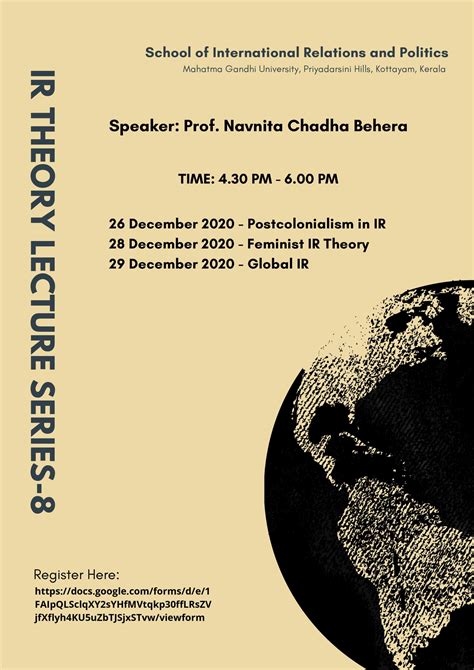 IR Theory lecture series – "Postcolonialism in IR ,Feminist IR Theory ...