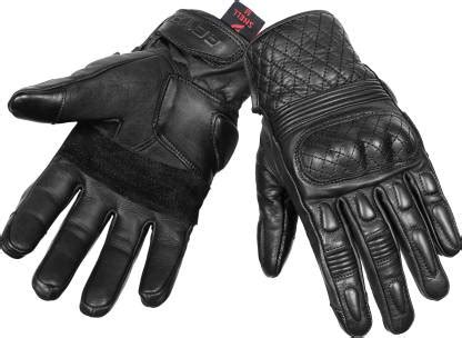 BIKING BROTHERHOOD SNELL RETRO BLACK Riding Gloves - Buy BIKING ...
