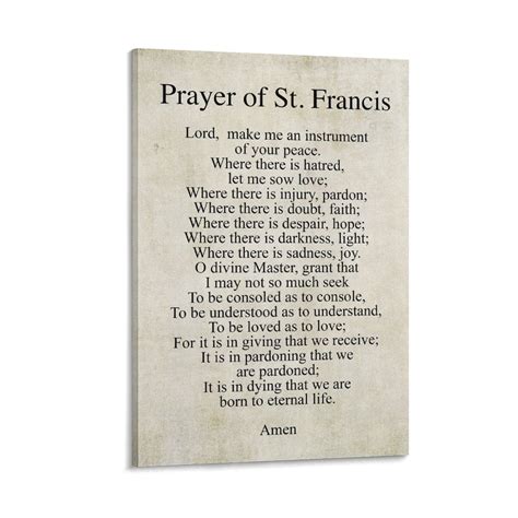 St. Francis Of Assisi,Prayer Of St. Francis,Lord Make Me An Instrument ...