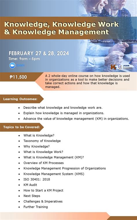 Knowledge Management Course 的图像结果