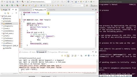 Image result for Unix Fork Command