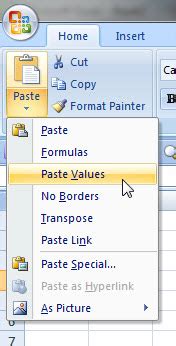 Image result for ValueError Paste Values in Excel