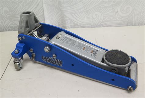 Power Torque PT34745 Lightweight Aluminum Floor Jack, 1.5 Ton - Oahu ...