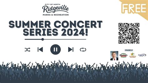 North Ridgevilles Summer Concert Series, South Central Park, North ...