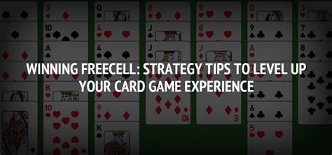 Image result for FreeCell Strategy Tips