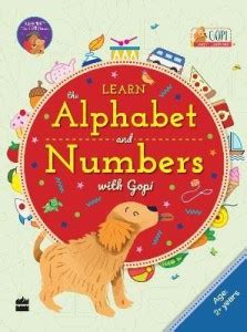Learn The Alphabet And Numbers With Gopi (2-5 Years): Buy Learn The ...
