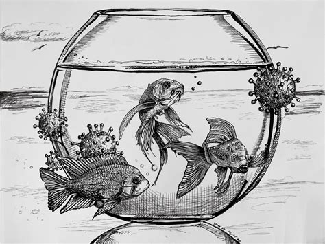 Image result for Very Simple Fish Drawing